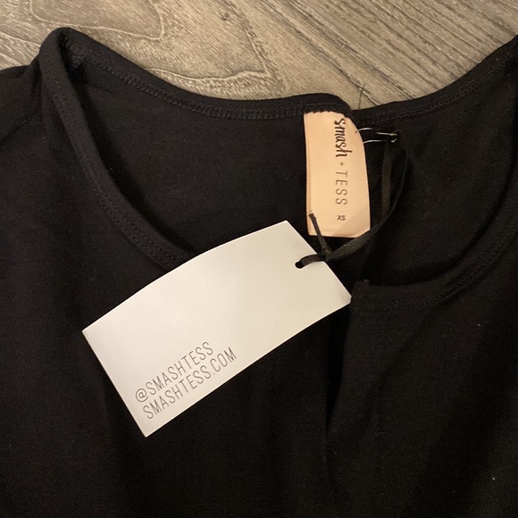 Black Romper - Picture 4 of 5